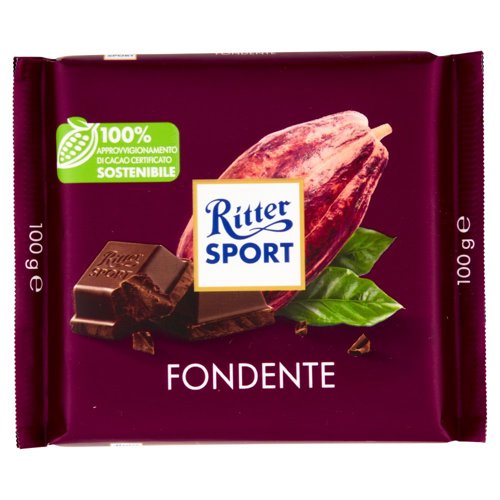 Ritter Sport Fondente 100 g