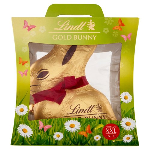 Lindt Gold Bunny Coniglietto Pasqua Cioccolato Al Latte Maxi Formato