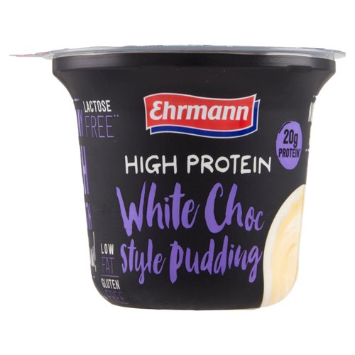 Ehrmann High Protein White Choc style pudding 200 g