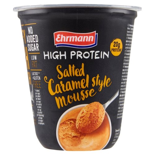 Ehrmann High Protein Salted Caramel style mousse 200 g