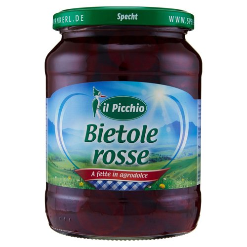 Il Picchio Bietole rosse 670 g