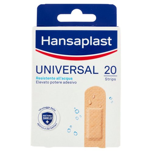 Hansaplast Universal 20 pz
