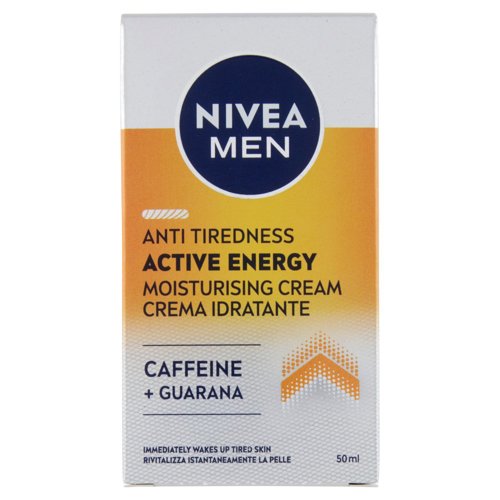 Nivea Men Active Energy Crema Idratante Anti Tiredness 50 ml