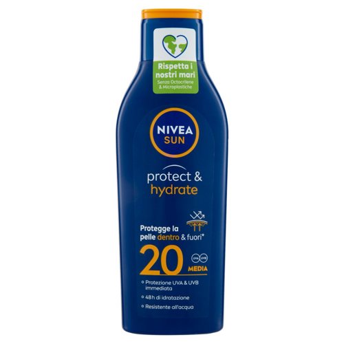 Nivea Sun protect & hydrate 20 Media 200 ml