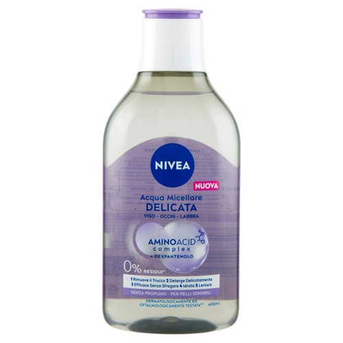 Nivea Acqua Micellare Delicata per Pelli Sensibili 400 ml