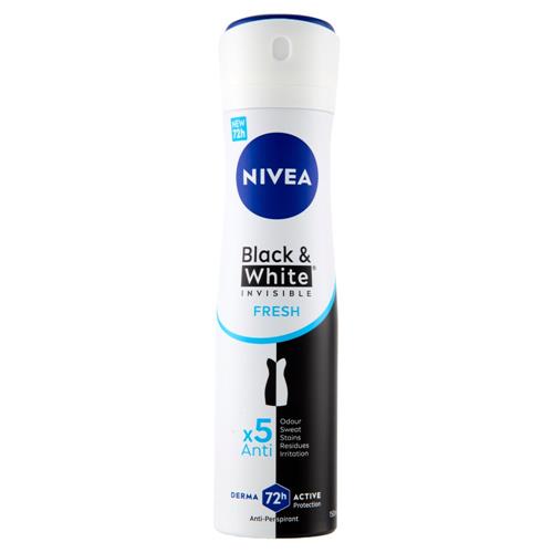 Nivea Black & White Inivisible Fresh 150 ml