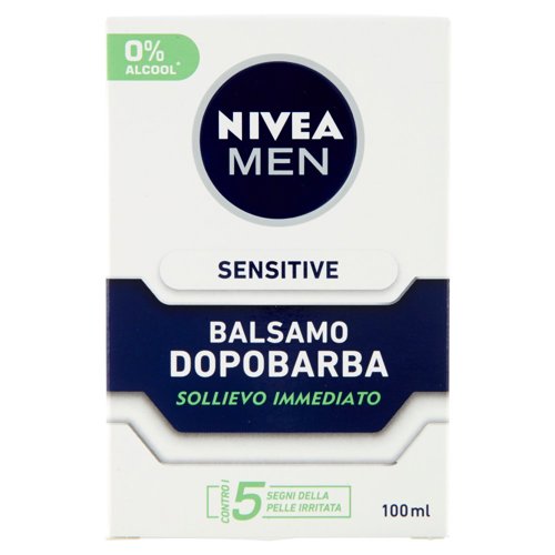 Nivea Men Sensitive Balsamo Dopobarba 100 ml