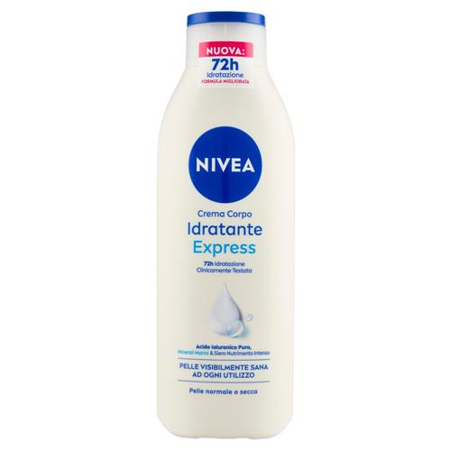 Nivea Crema Corpo Idratante Express Pelle normale o secca 250 ml