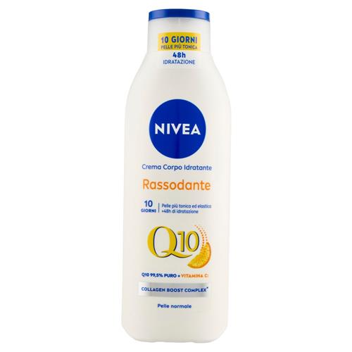 Nivea Q10 Crema Corpo Idratante Rassodante Pelle normale 250 ml