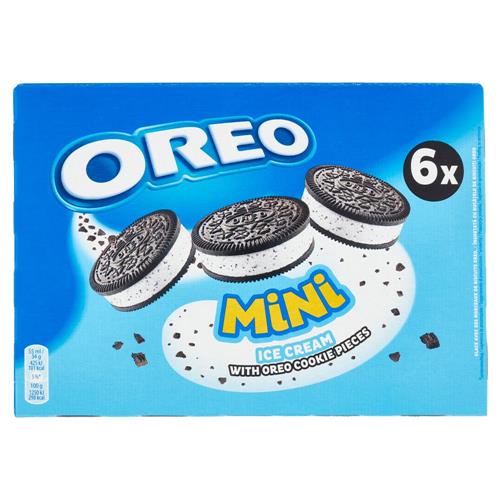 OREO Mini Ice Cream 6 x 34 g