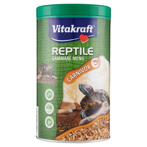 Vitakraft Reptile Gammare Menu Carnivor 140 g