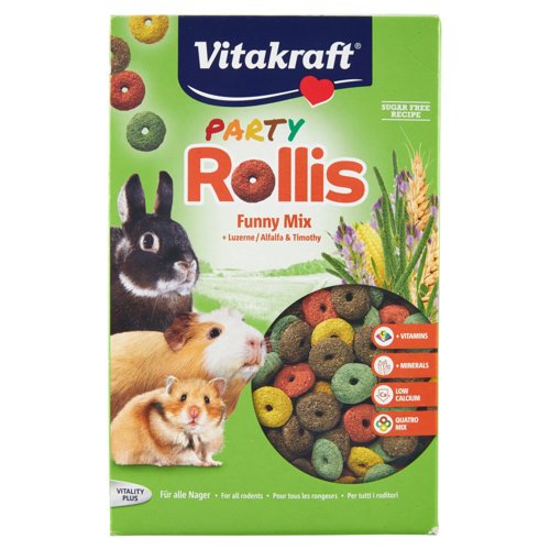 Vitakraft Party Rollis Funny Mix 500 g