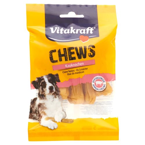 Vitakraft Chews Ossi da masticare 5 pezzi 90 g