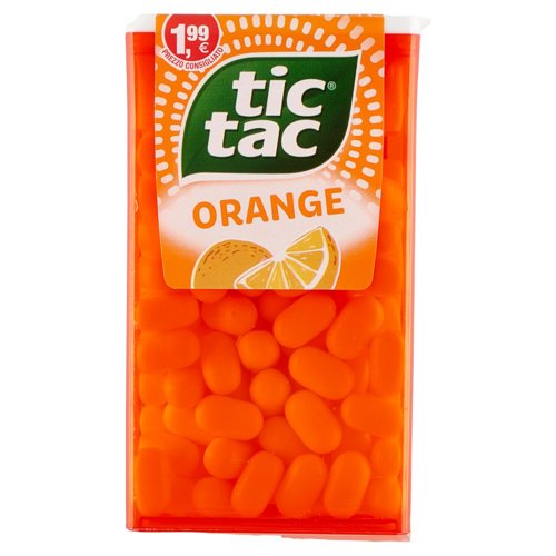 tic tac Orange 49 g