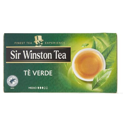 Sir Winston Tea Tè Verde 24 x 1,75 g