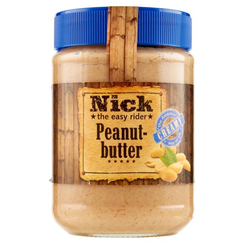 Nick Peanut-butter Creamy 350 g