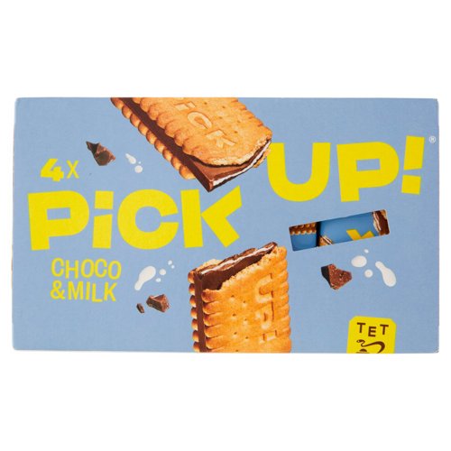Pick Up! Choco & Milk 4 x 28 g