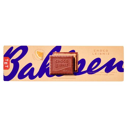 Bahlsen Choco Leibniz Milk Chocolate Orange 125 g