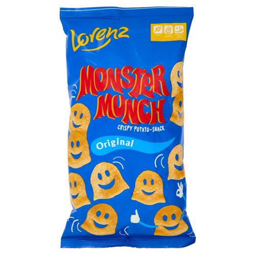 Lorenz Monster Munch Original Snack a base di Patatine 75 g