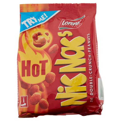 Lorenz Snack-World Nic Nac's Hot 110 g