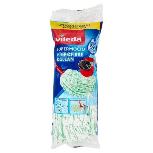 Vileda Supermocio Microfibre & Clean 1pz