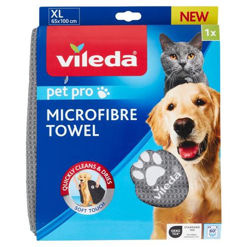 Vileda Pet Pro Panno in Microfibra taglia XL 65x100 cm