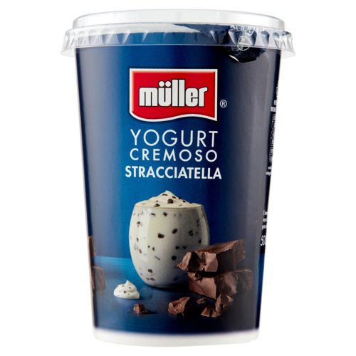 müller Yogurt Cremoso Stracciatella 500 g