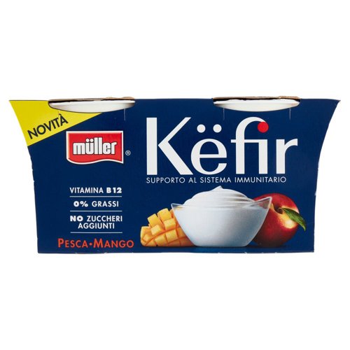 müller Këfir Pesca - Mango 2 x 125 g