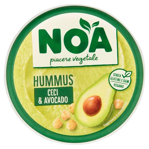 Noa Hummus Ceci & Avocado 175 g