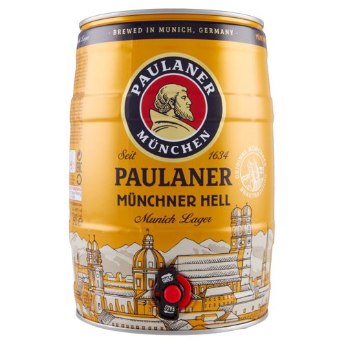 Paulaner Münchner Hell 5 L