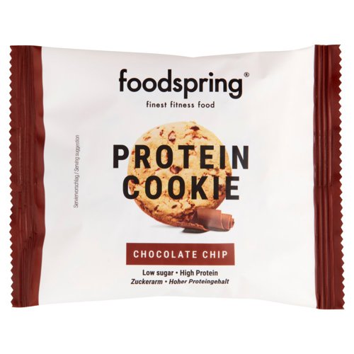 foodspring Protein Cookie Chocolate Chip 1 x 50 g