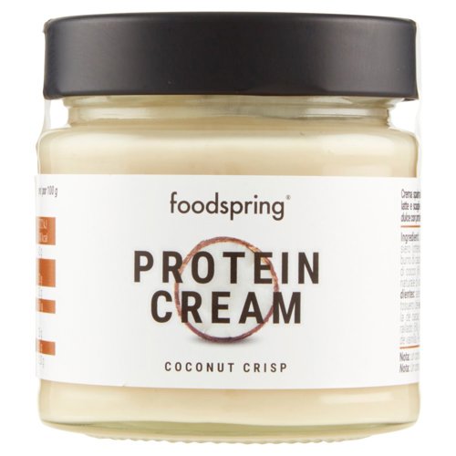 foodspring Protein Cream Cocco 200 g