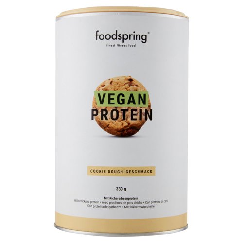 foodspring Vegan Protein Cookie Dough 330 g