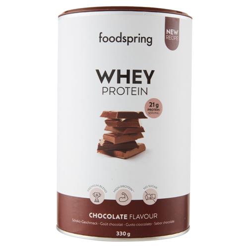 foodspring Whey Protein Chocolate Flavour 330 g