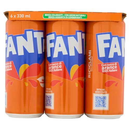 Fanta Original 6 x 33 cl