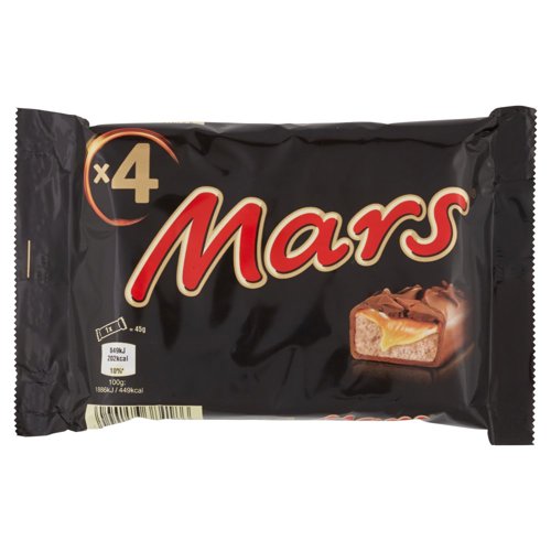 Mars 4 x 45 g