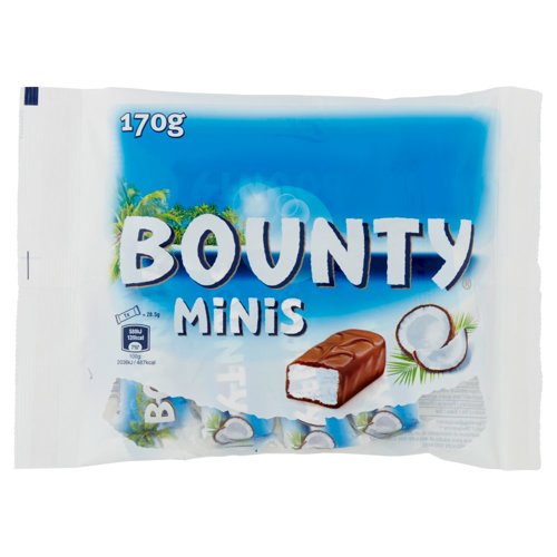 Bounty Minis 170 g