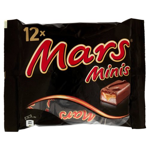 Mars Minis Snack Cioccolatini al Latte e Caramello 227gr