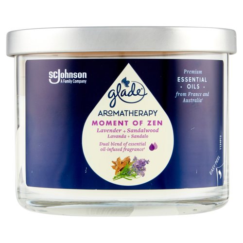 Glade Aromatherapy Candela Moment of Zen 260gr