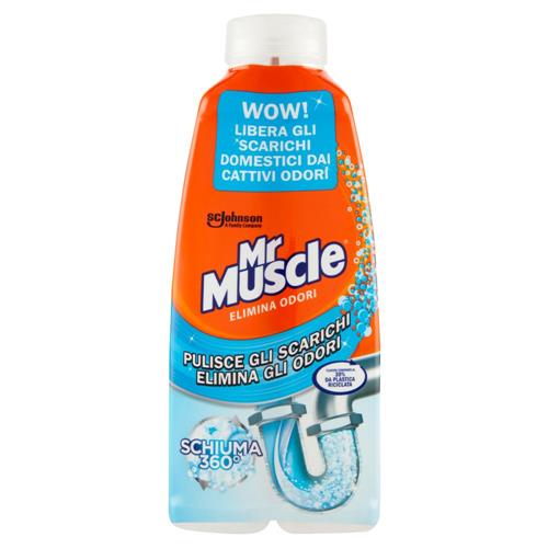 Mr Muscle Schiuma Elimina Odori 500ml