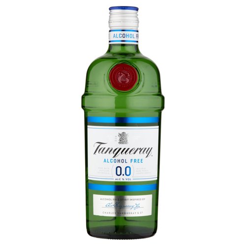 Tanqueray Alcohol Free 0.0% 70 cl