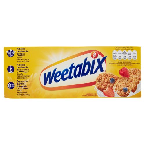 Weetabix 12 Formelle 215 g