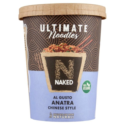 Naked Ultimate Noodles al Gusto Anatra 90 g