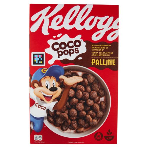 Kellogg's Coco pops Palline 365 g