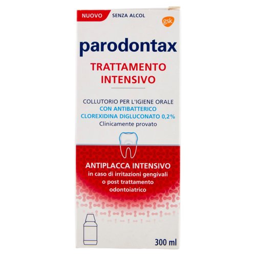 parodontax Collutorio per l'Igiene Trattamento Intensivo 300 ml