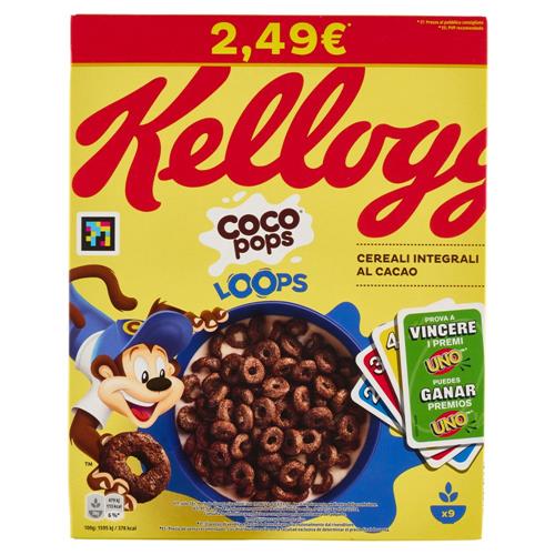 Kellogg's Coco pops Loops 285 g