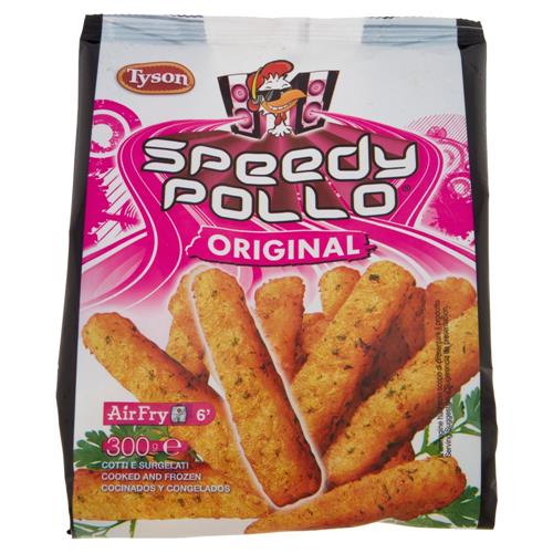 Speedy Pollo Original Cotti e Surgelati 300 g