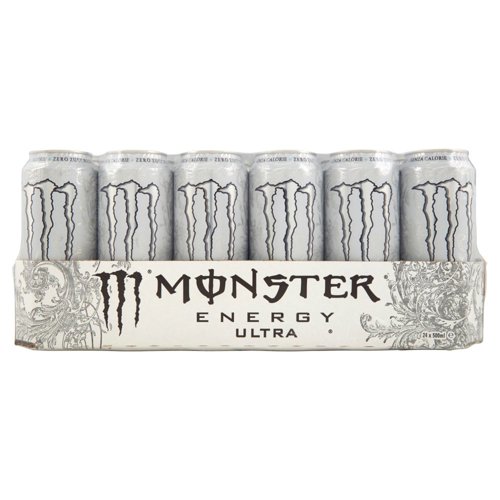 Monster Ultra White lattine da 500ml confezione da 24