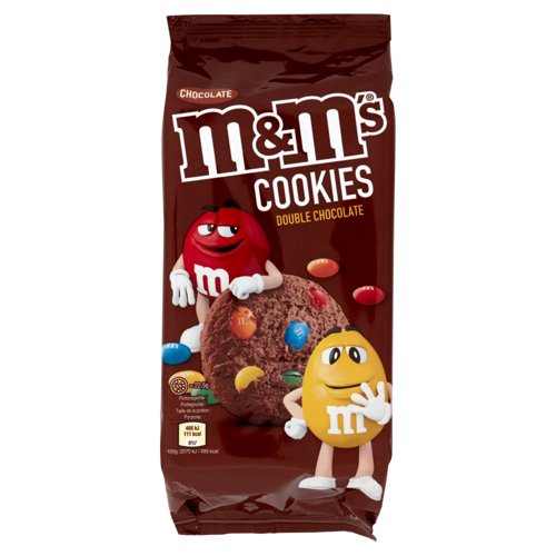 m&m's Cookies Double Chocolate 180 g