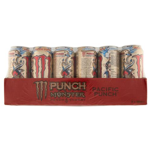 Monster Energy Pacific Punch Can 24 x 500 ml